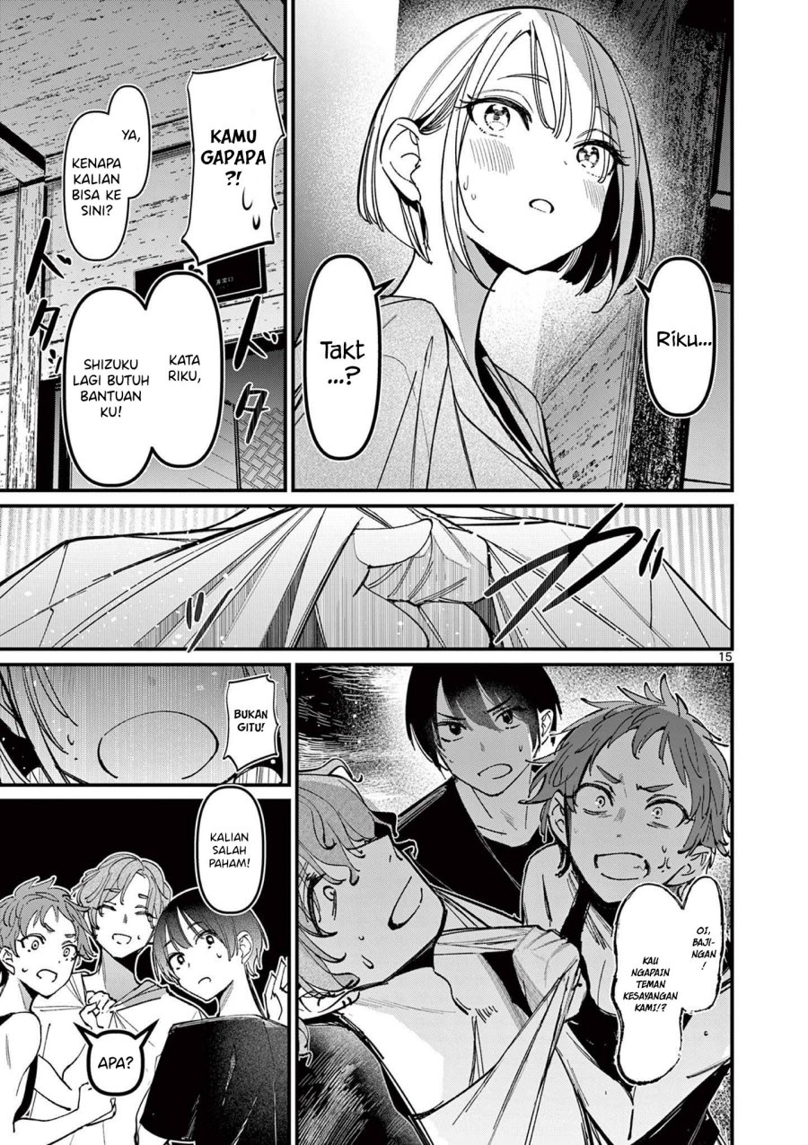 Aitsu no Kanojo (His Girlfriend) Chapter 38 - halaman 17
