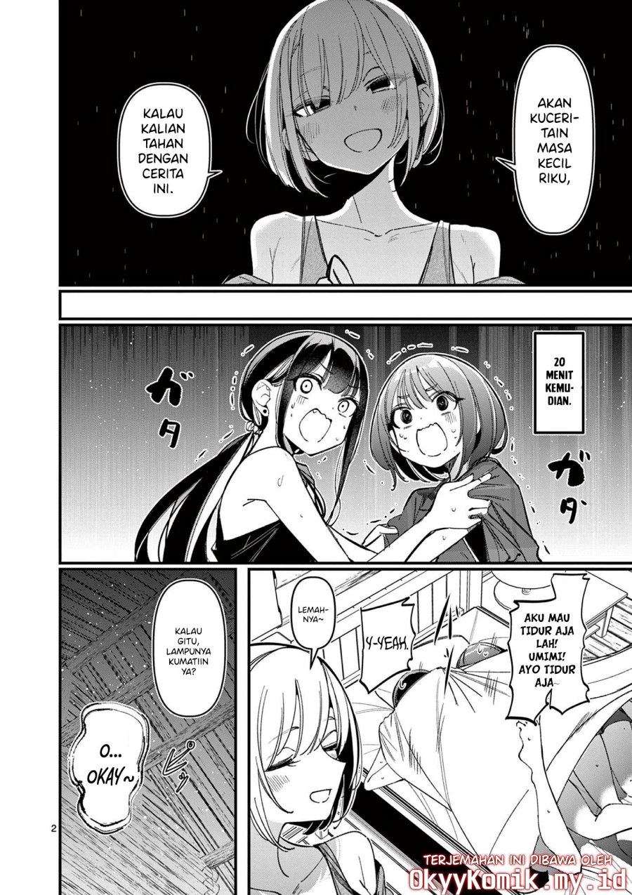 Aitsu no Kanojo (His Girlfriend) Chapter 38 - halaman 4