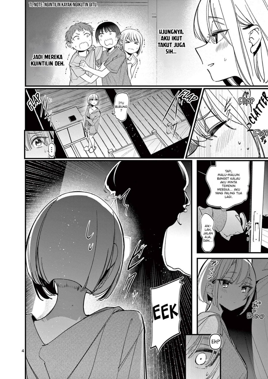 Aitsu no Kanojo (His Girlfriend) Chapter 38 - halaman 6