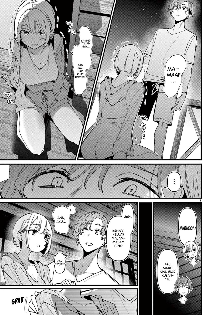 Aitsu no Kanojo (His Girlfriend) Chapter 38 - halaman 9
