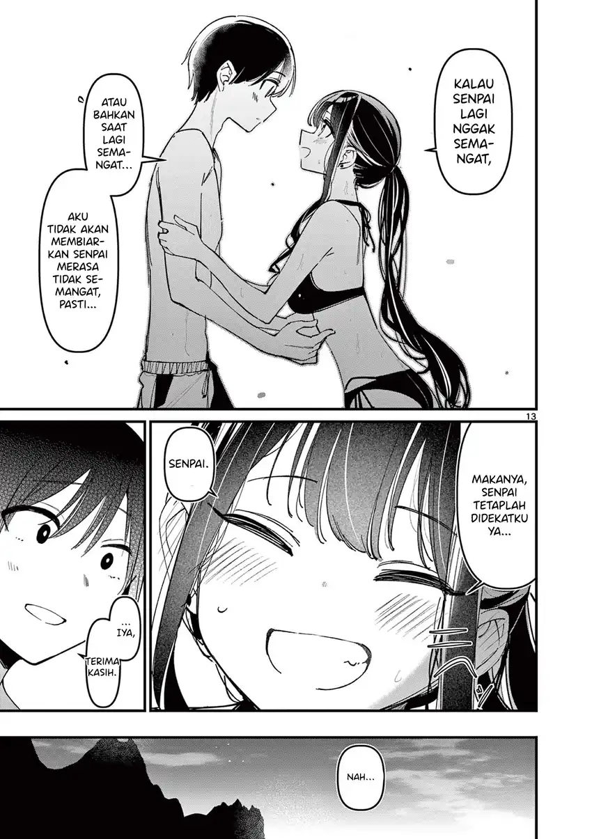 Aitsu no Kanojo (His Girlfriend) Chapter 39 - halaman 15