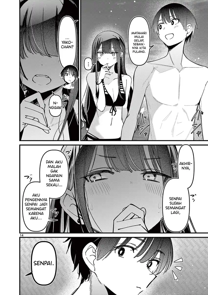 Aitsu no Kanojo (His Girlfriend) Chapter 39 - halaman 16