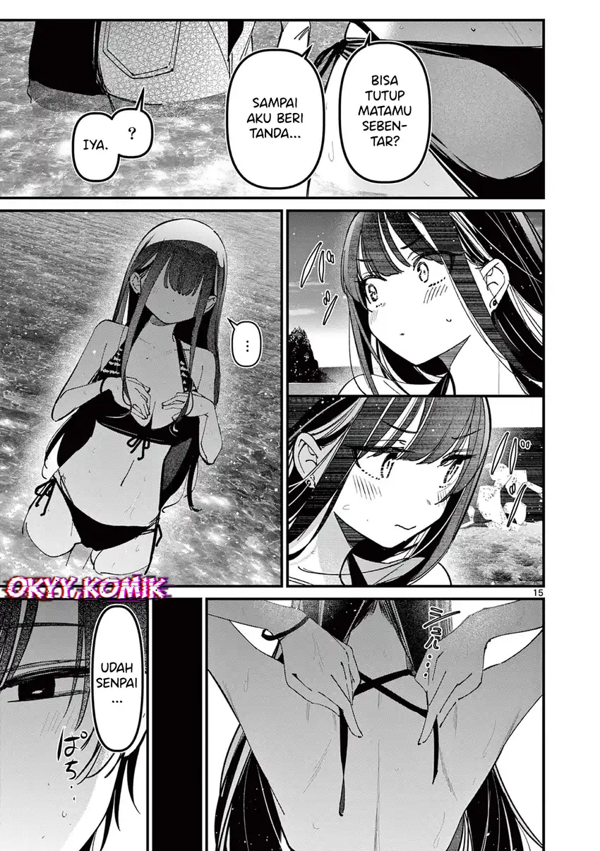 Aitsu no Kanojo (His Girlfriend) Chapter 39 - halaman 17