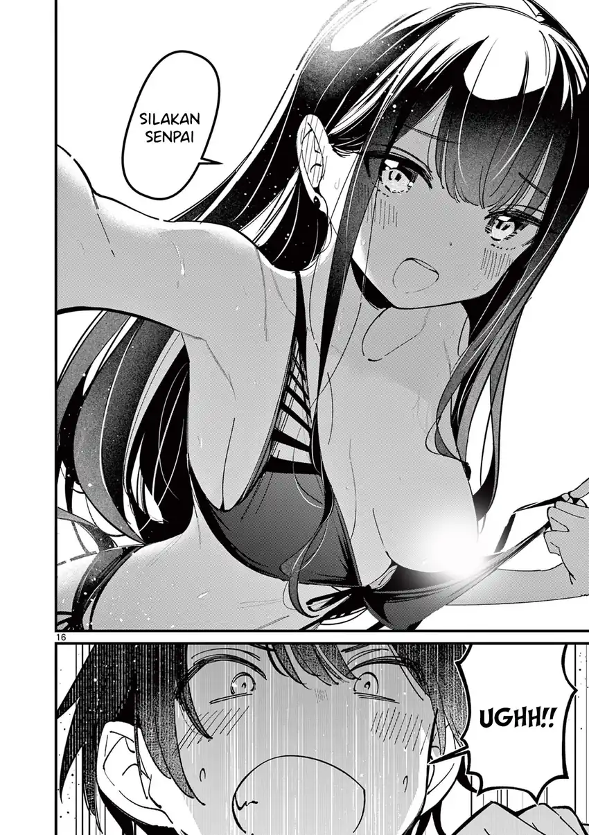 Aitsu no Kanojo (His Girlfriend) Chapter 39 - halaman 18