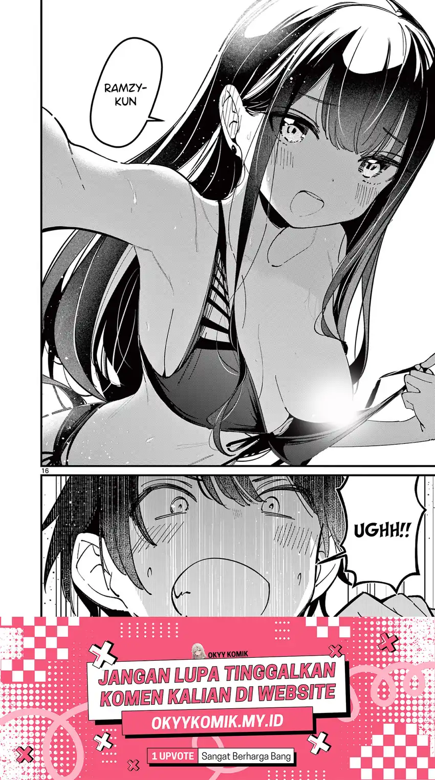 Aitsu no Kanojo (His Girlfriend) Chapter 39 - halaman 21