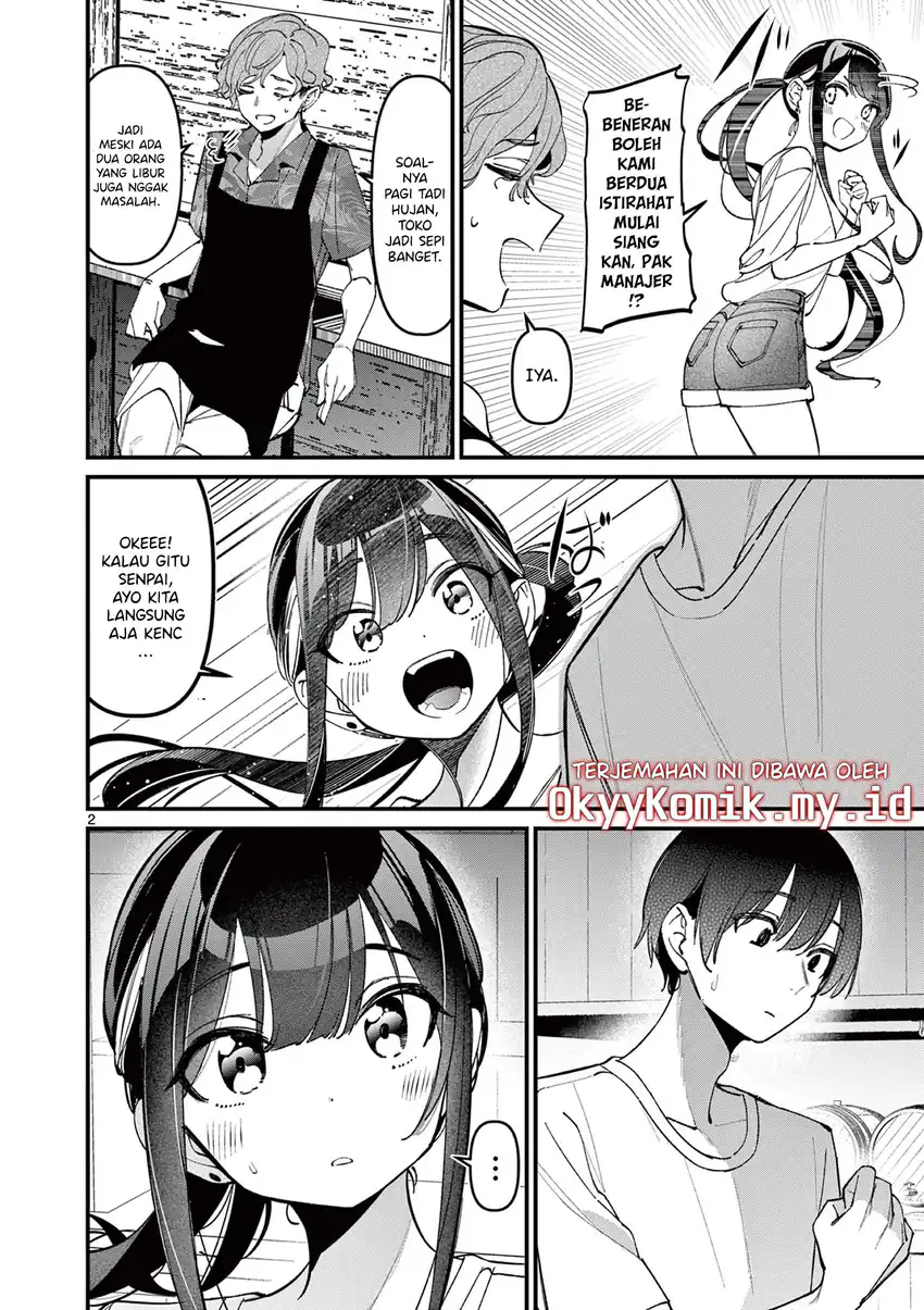 Aitsu no Kanojo (His Girlfriend) Chapter 39 - halaman 4