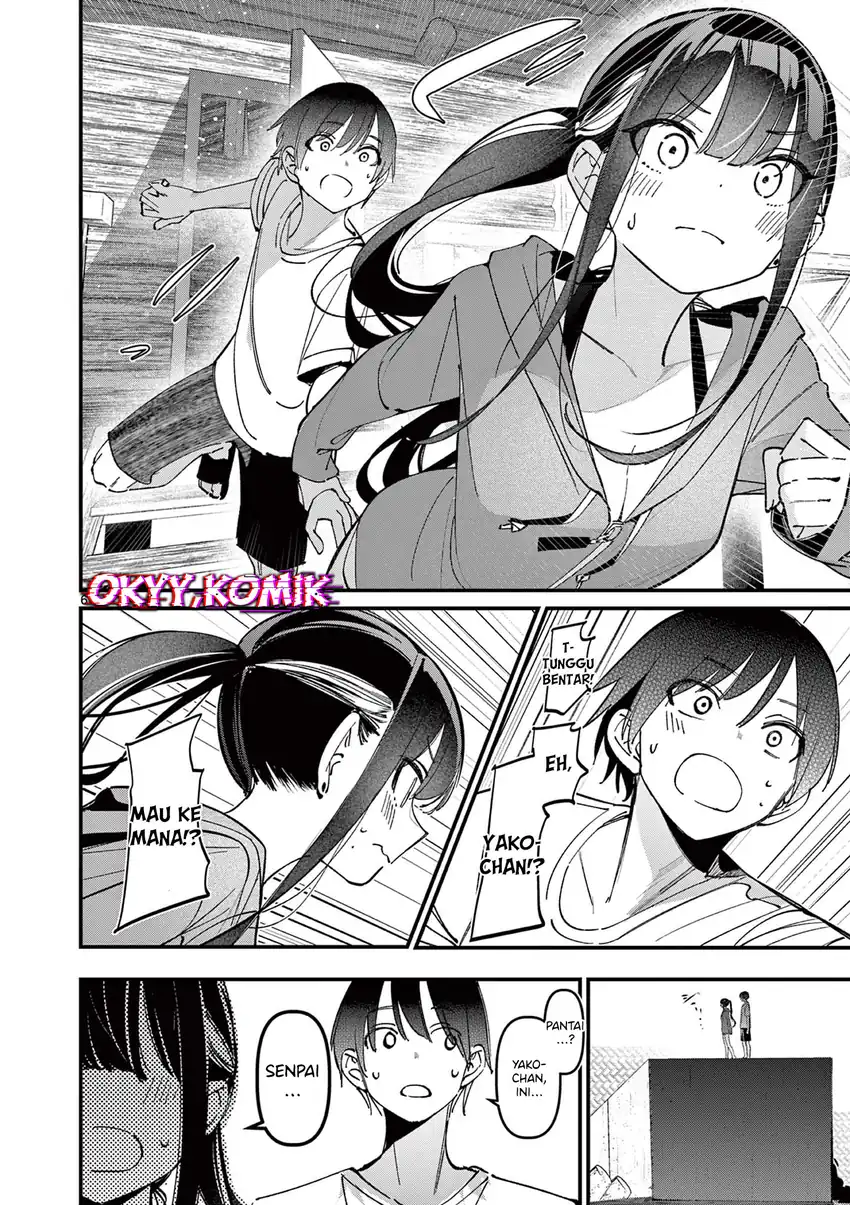 Aitsu no Kanojo (His Girlfriend) Chapter 39 - halaman 8