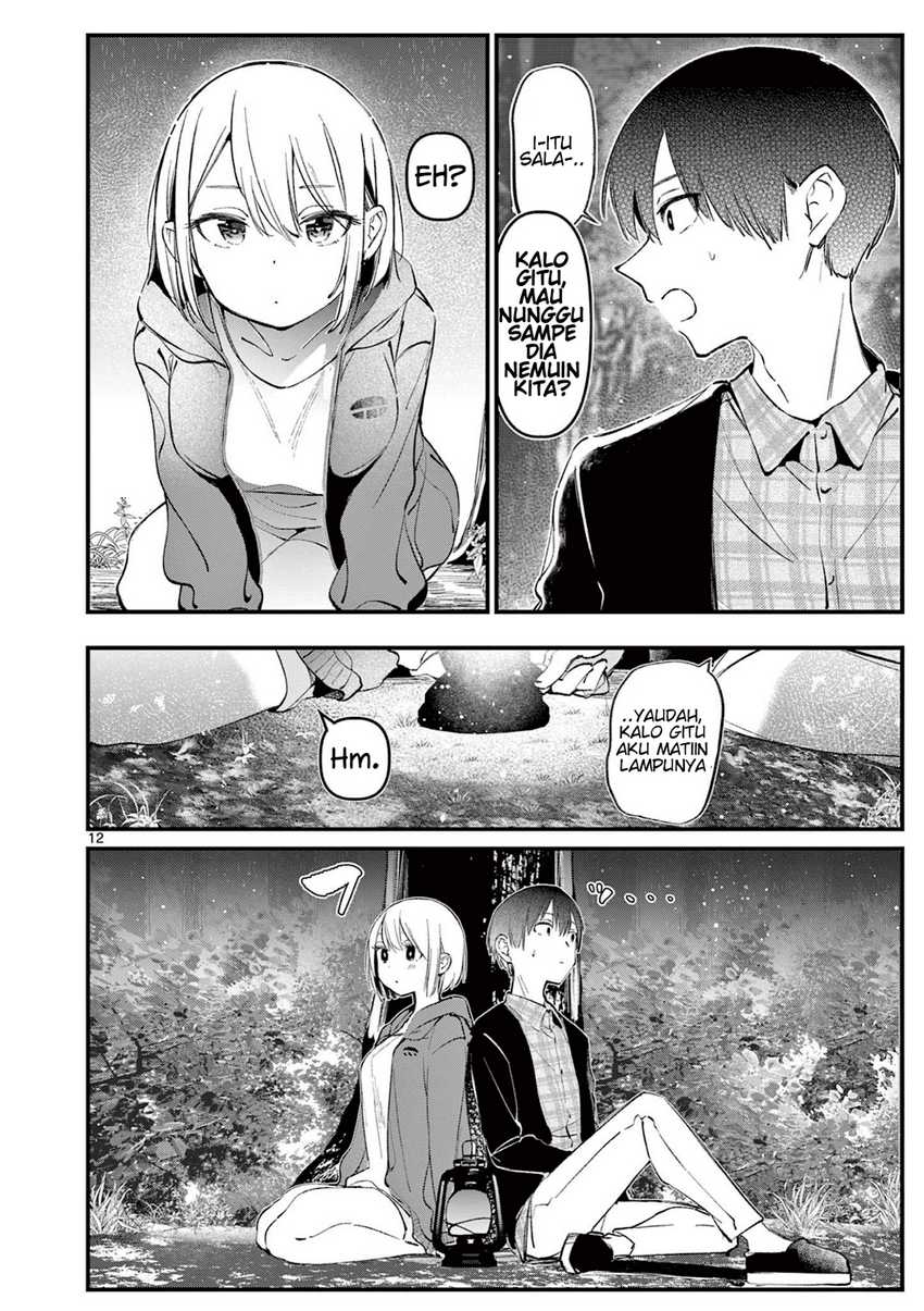 Aitsu no Kanojo (His Girlfriend) Chapter 4 - halaman 13
