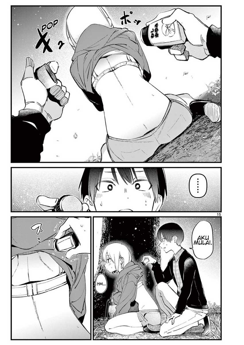 Aitsu no Kanojo (His Girlfriend) Chapter 4 - halaman 16