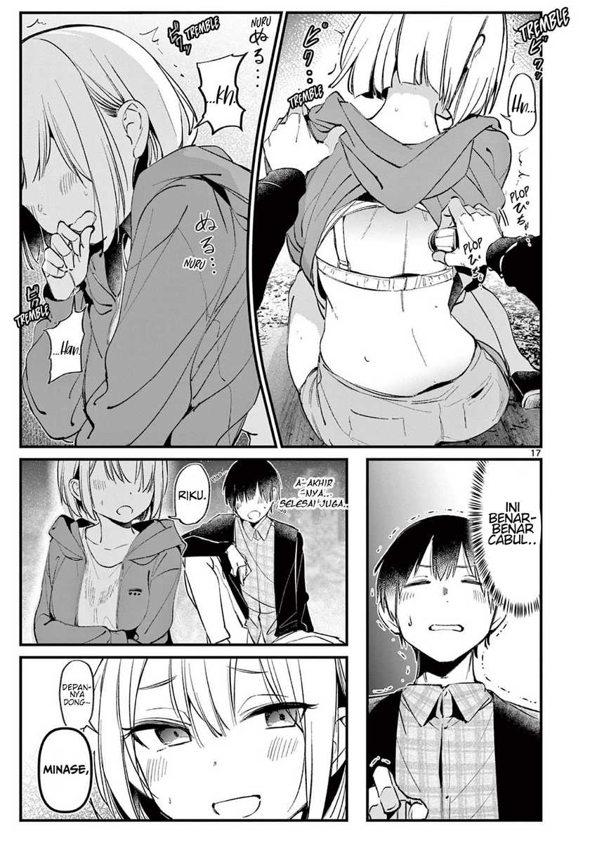 Aitsu no Kanojo (His Girlfriend) Chapter 4 - halaman 18