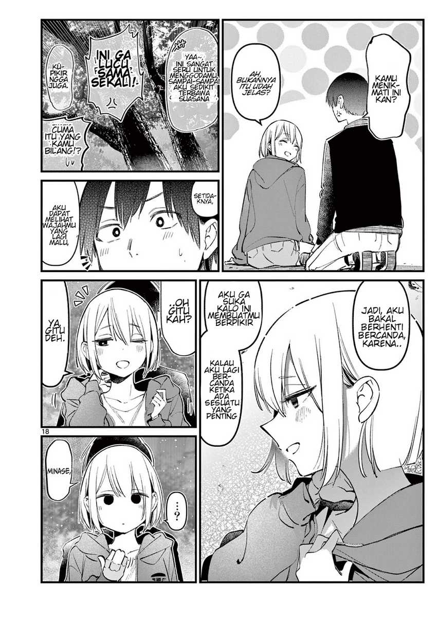 Aitsu no Kanojo (His Girlfriend) Chapter 4 - halaman 19
