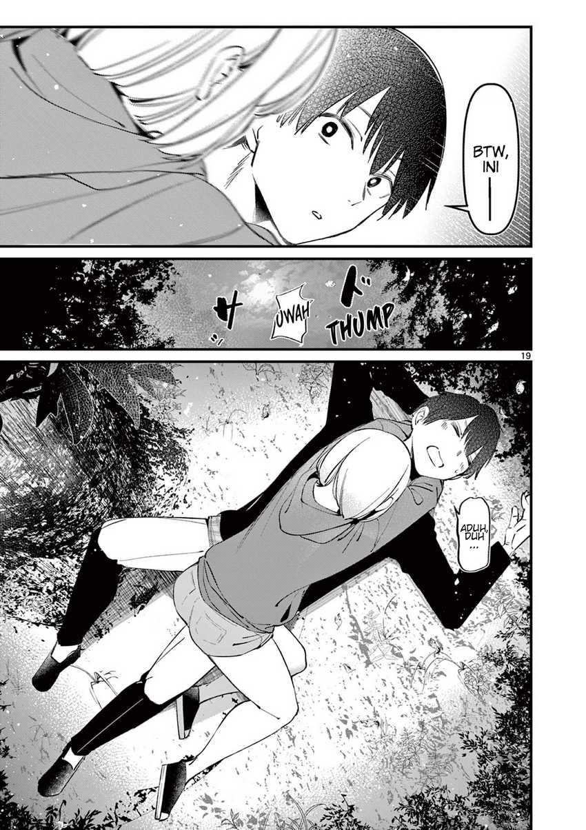 Aitsu no Kanojo (His Girlfriend) Chapter 4 - halaman 20
