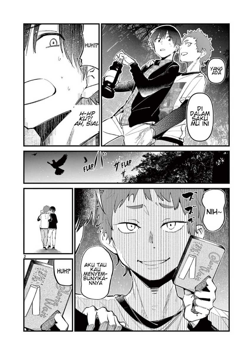 Aitsu no Kanojo (His Girlfriend) Chapter 4 - halaman 3