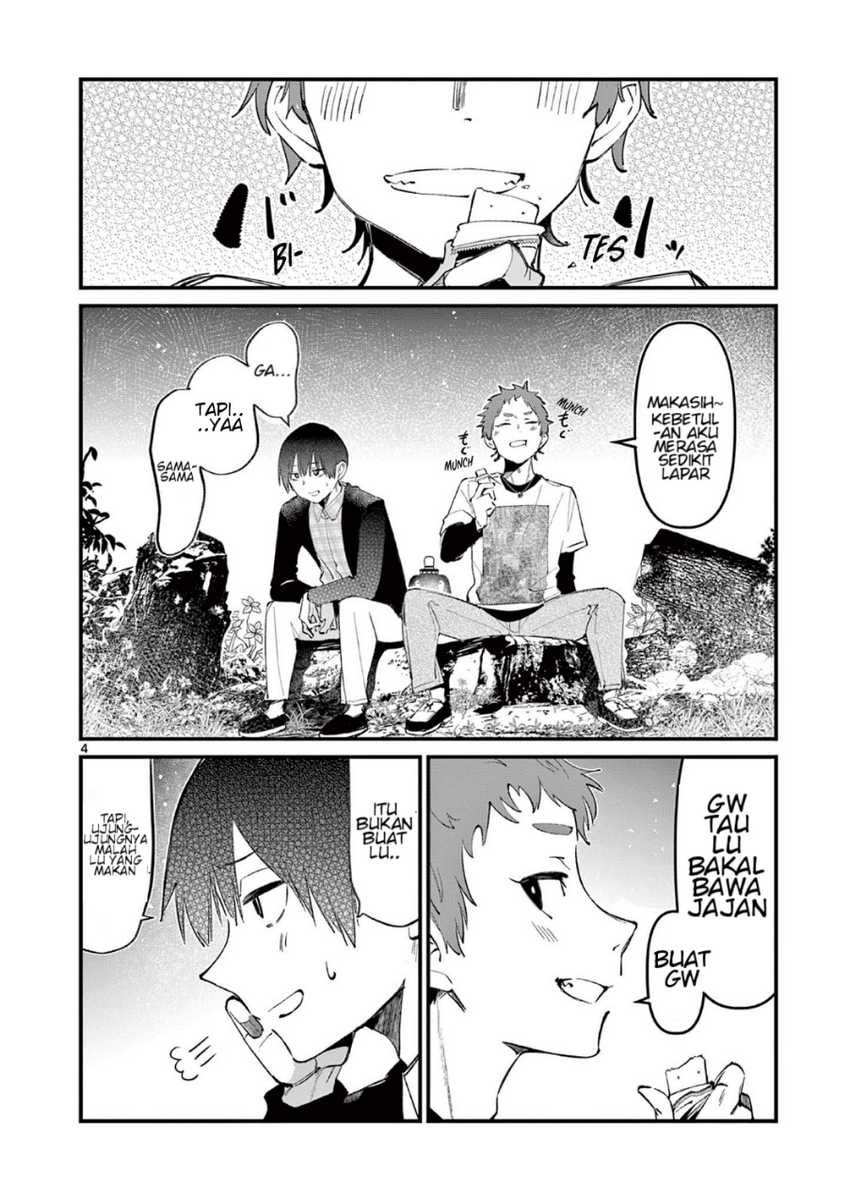 Aitsu no Kanojo (His Girlfriend) Chapter 4 - halaman 5