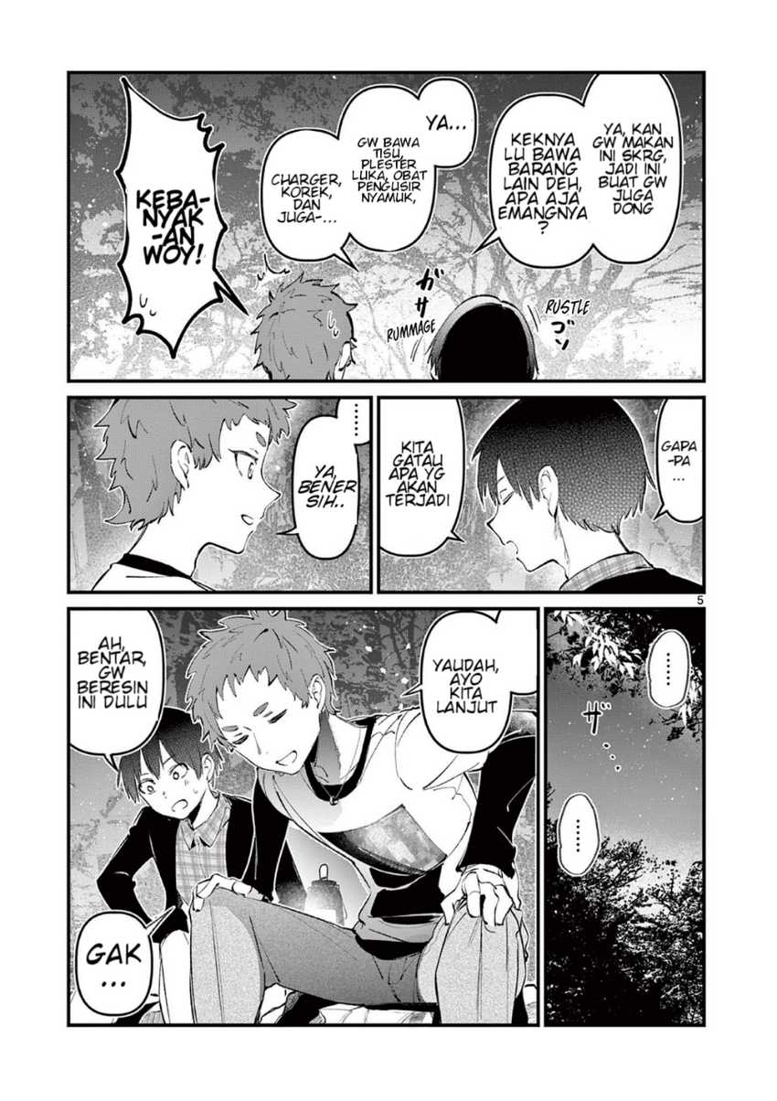 Aitsu no Kanojo (His Girlfriend) Chapter 4 - halaman 6