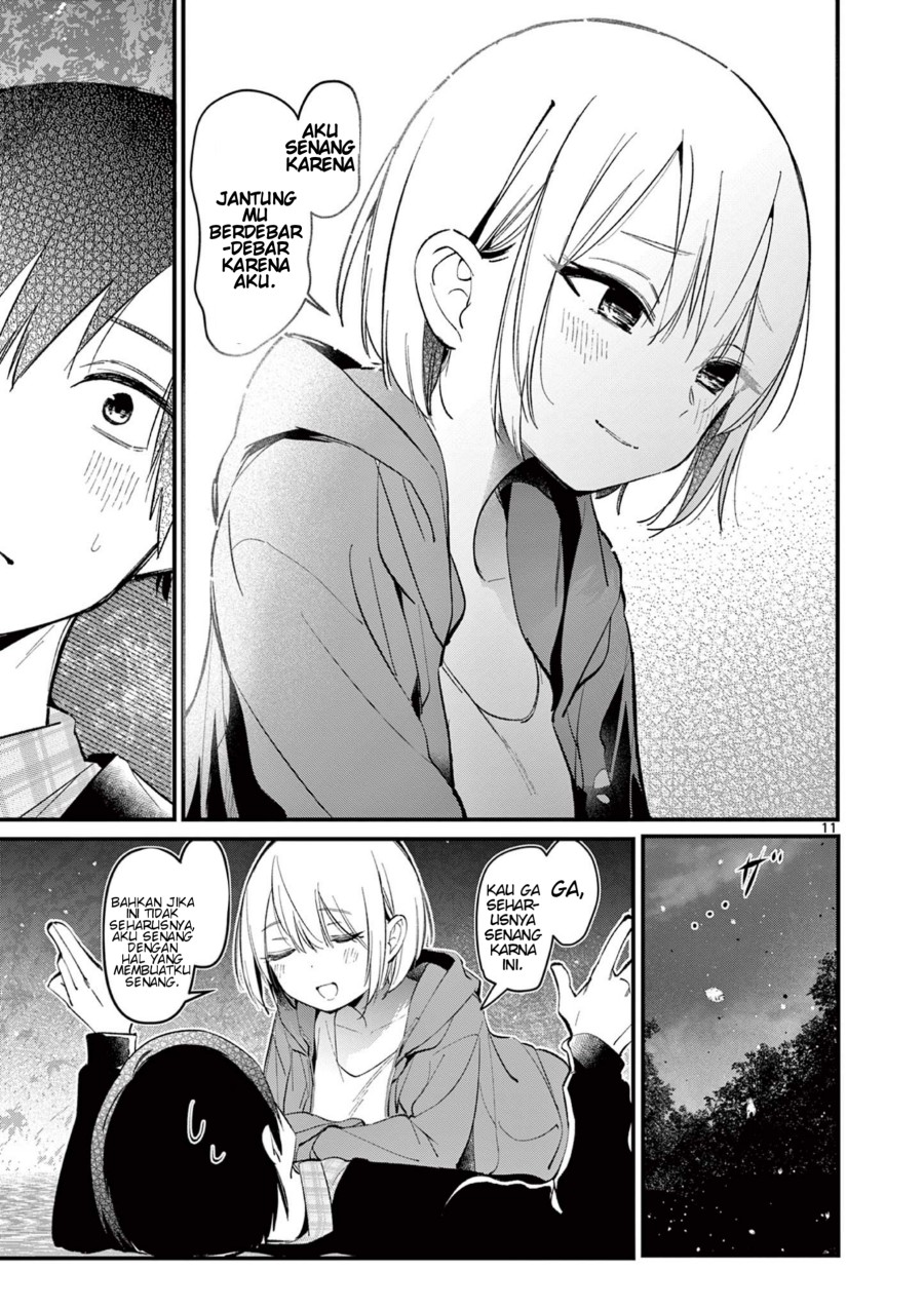 Aitsu no Kanojo (His Girlfriend) Chapter 5 - halaman 12
