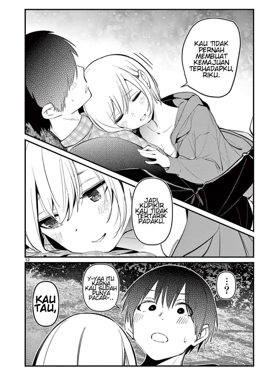 Aitsu no Kanojo (His Girlfriend) Chapter 5 - halaman 13