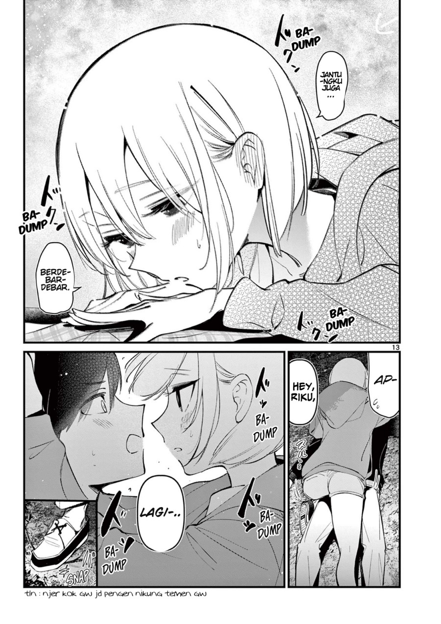 Aitsu no Kanojo (His Girlfriend) Chapter 5 - halaman 14