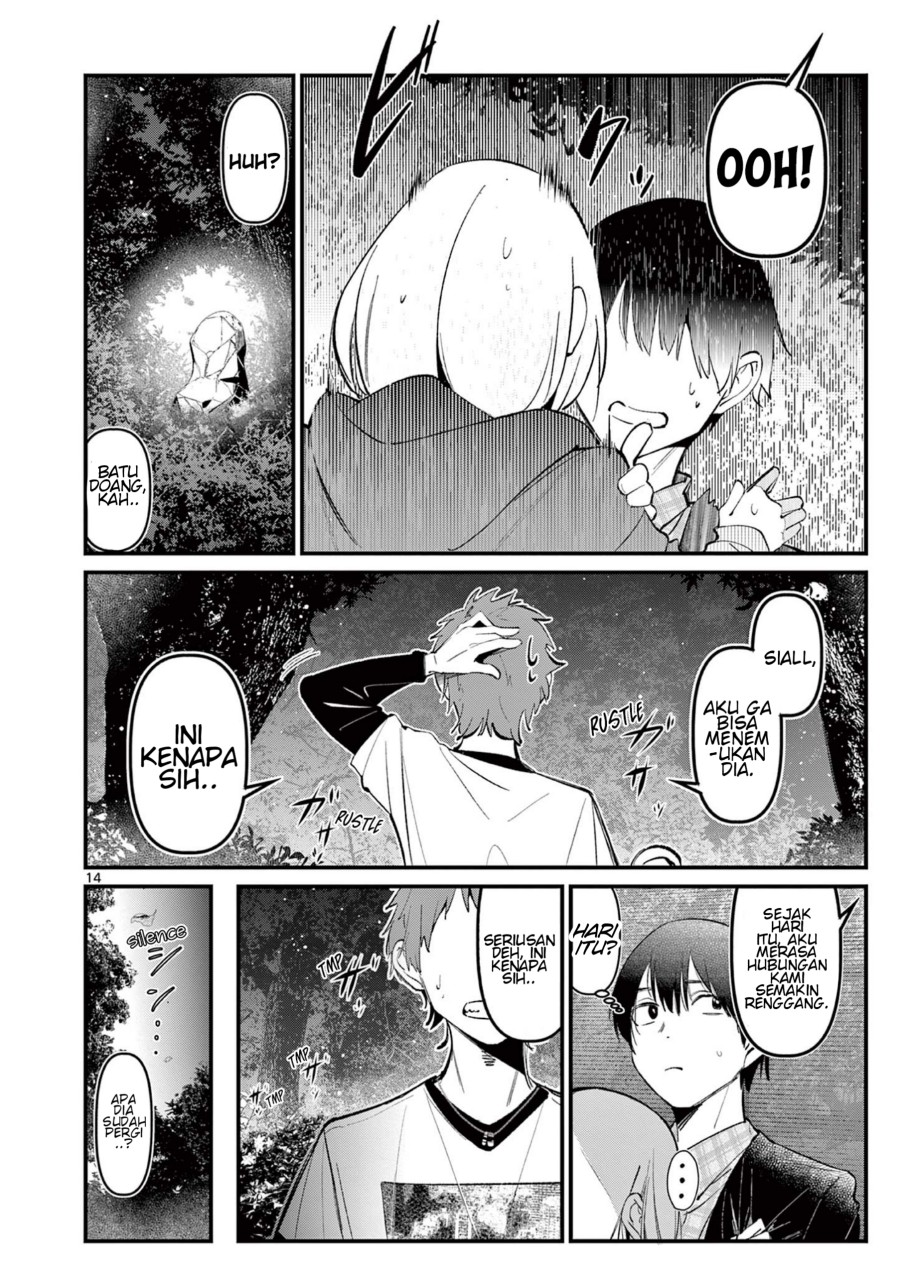 Aitsu no Kanojo (His Girlfriend) Chapter 5 - halaman 15