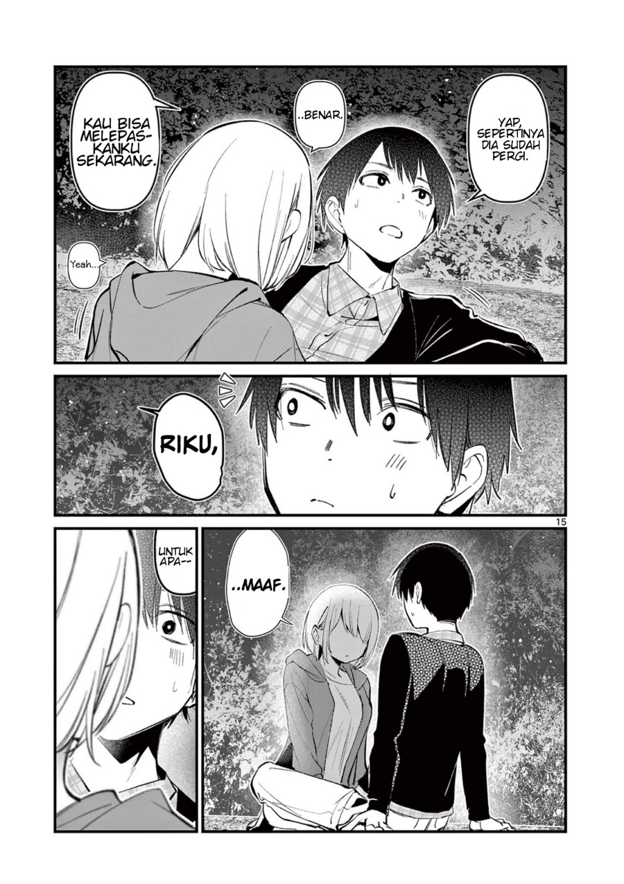 Aitsu no Kanojo (His Girlfriend) Chapter 5 - halaman 16
