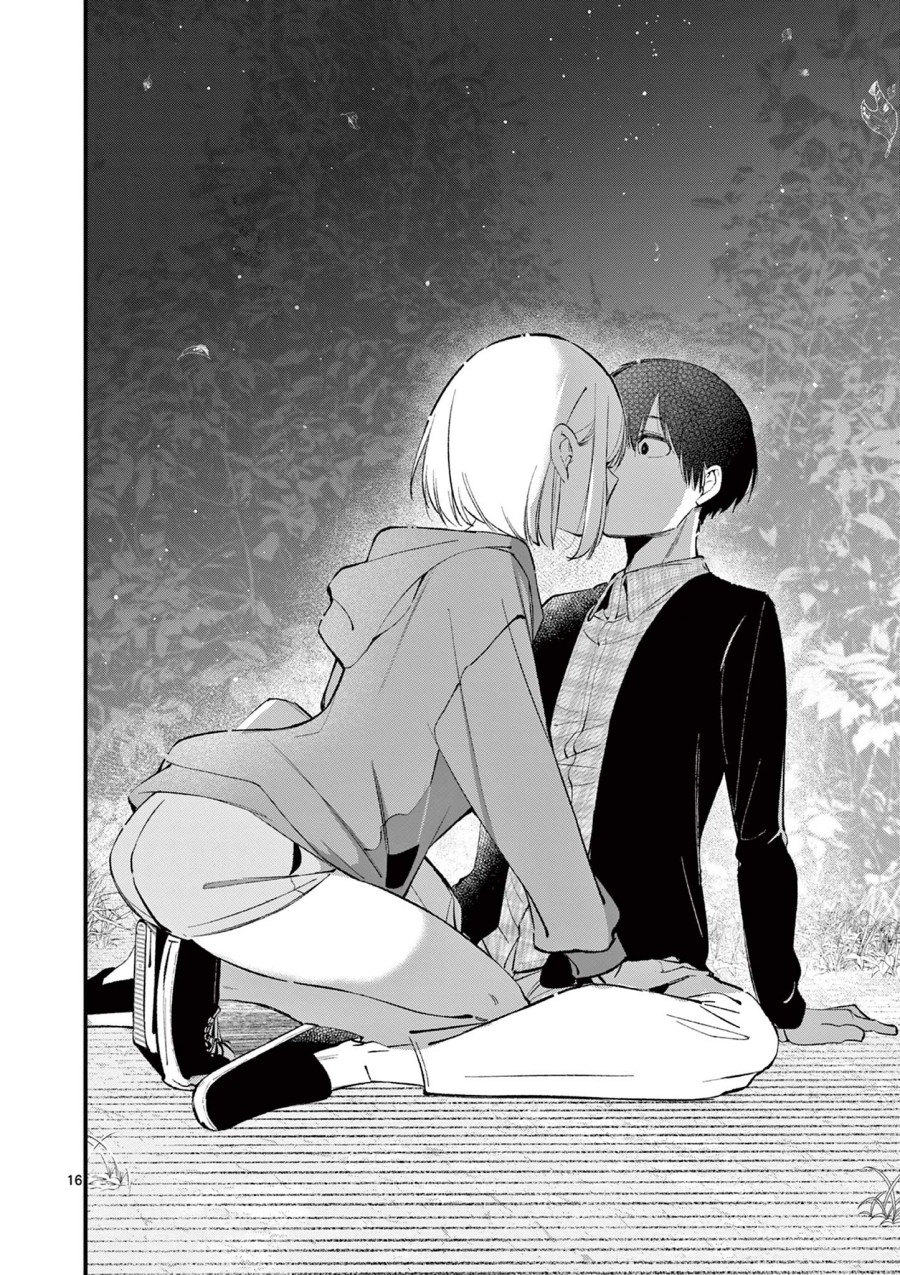 Aitsu no Kanojo (His Girlfriend) Chapter 5 - halaman 17