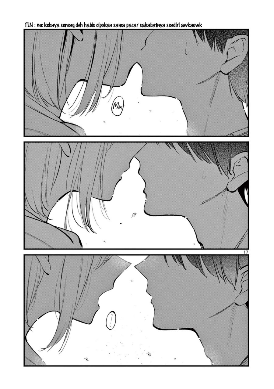 Aitsu no Kanojo (His Girlfriend) Chapter 5 - halaman 18