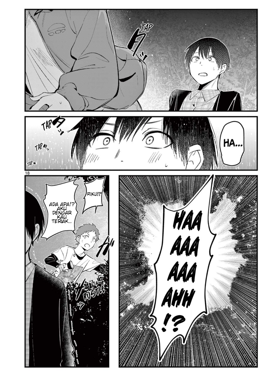 Aitsu no Kanojo (His Girlfriend) Chapter 5 - halaman 19