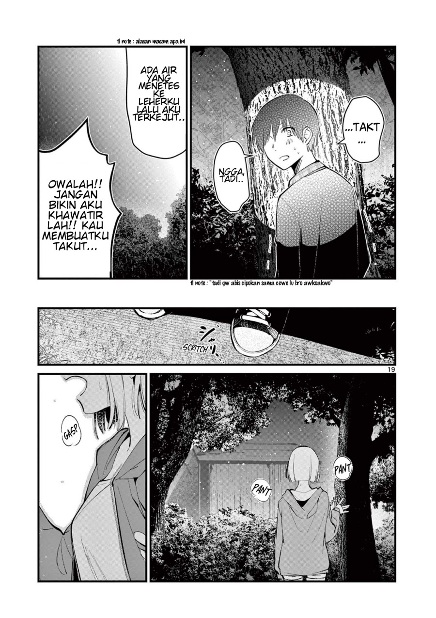 Aitsu no Kanojo (His Girlfriend) Chapter 5 - halaman 20