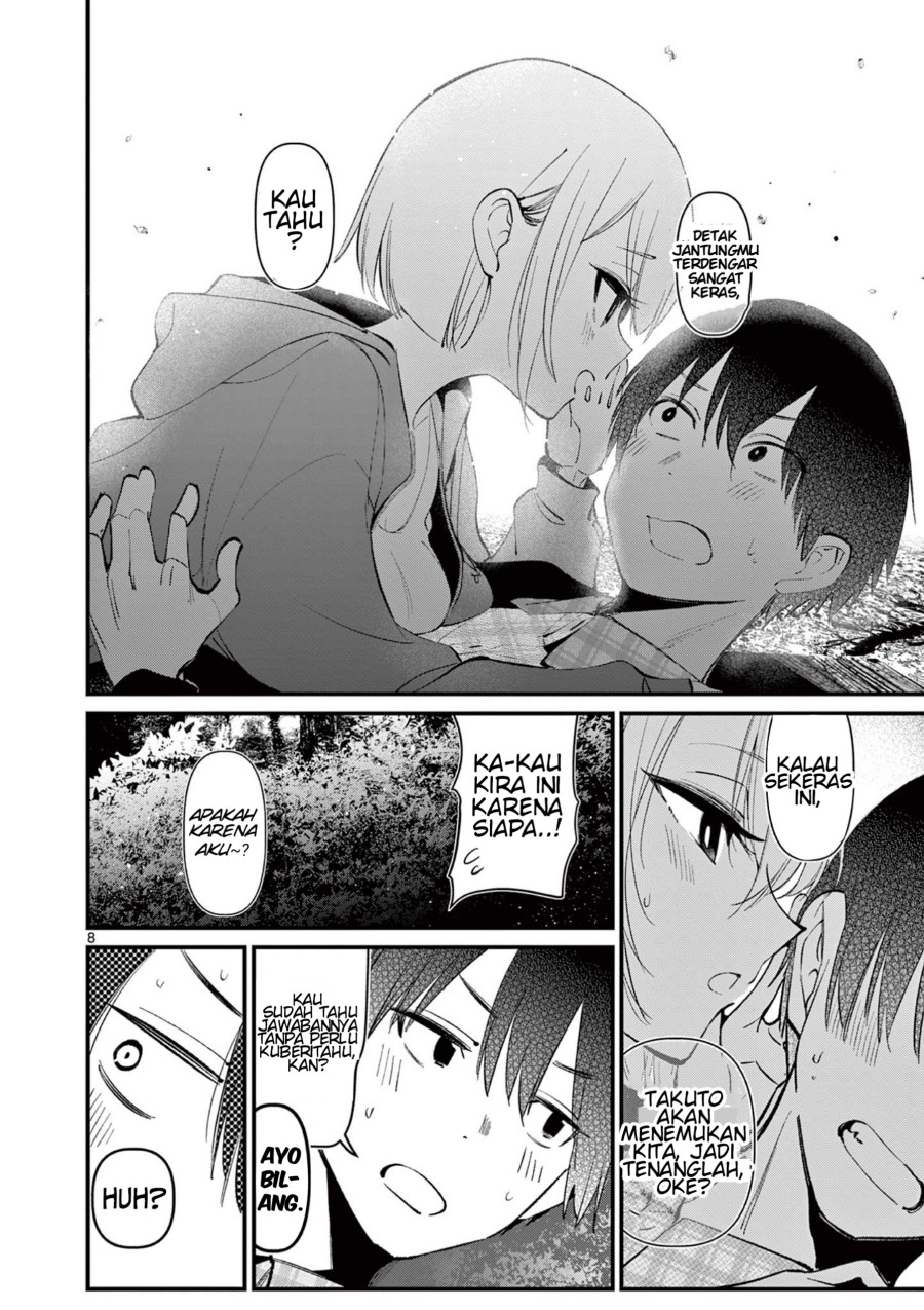 Aitsu no Kanojo (His Girlfriend) Chapter 5 - halaman 9
