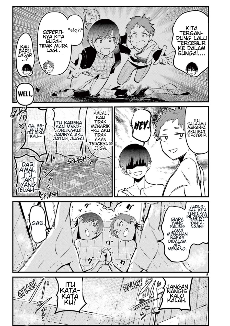 Aitsu no Kanojo (His Girlfriend) Chapter 6.1 - halaman 6