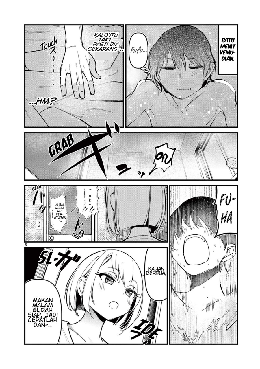 Aitsu no Kanojo (His Girlfriend) Chapter 6.1 - halaman 7