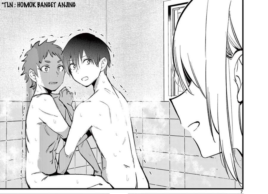 Aitsu no Kanojo (His Girlfriend) Chapter 6.1 - halaman 8