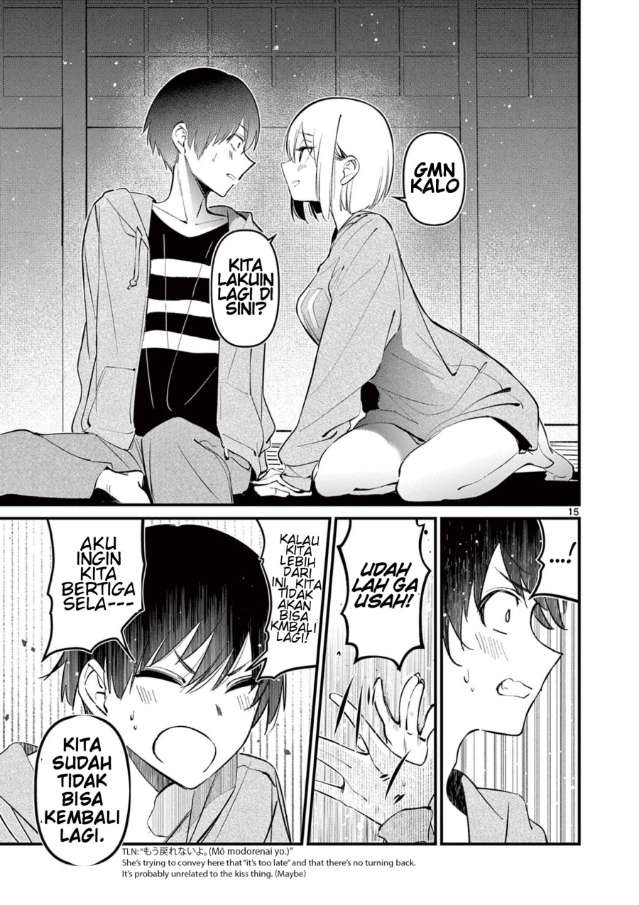 Aitsu no Kanojo (His Girlfriend) Chapter 6.2 - halaman 10