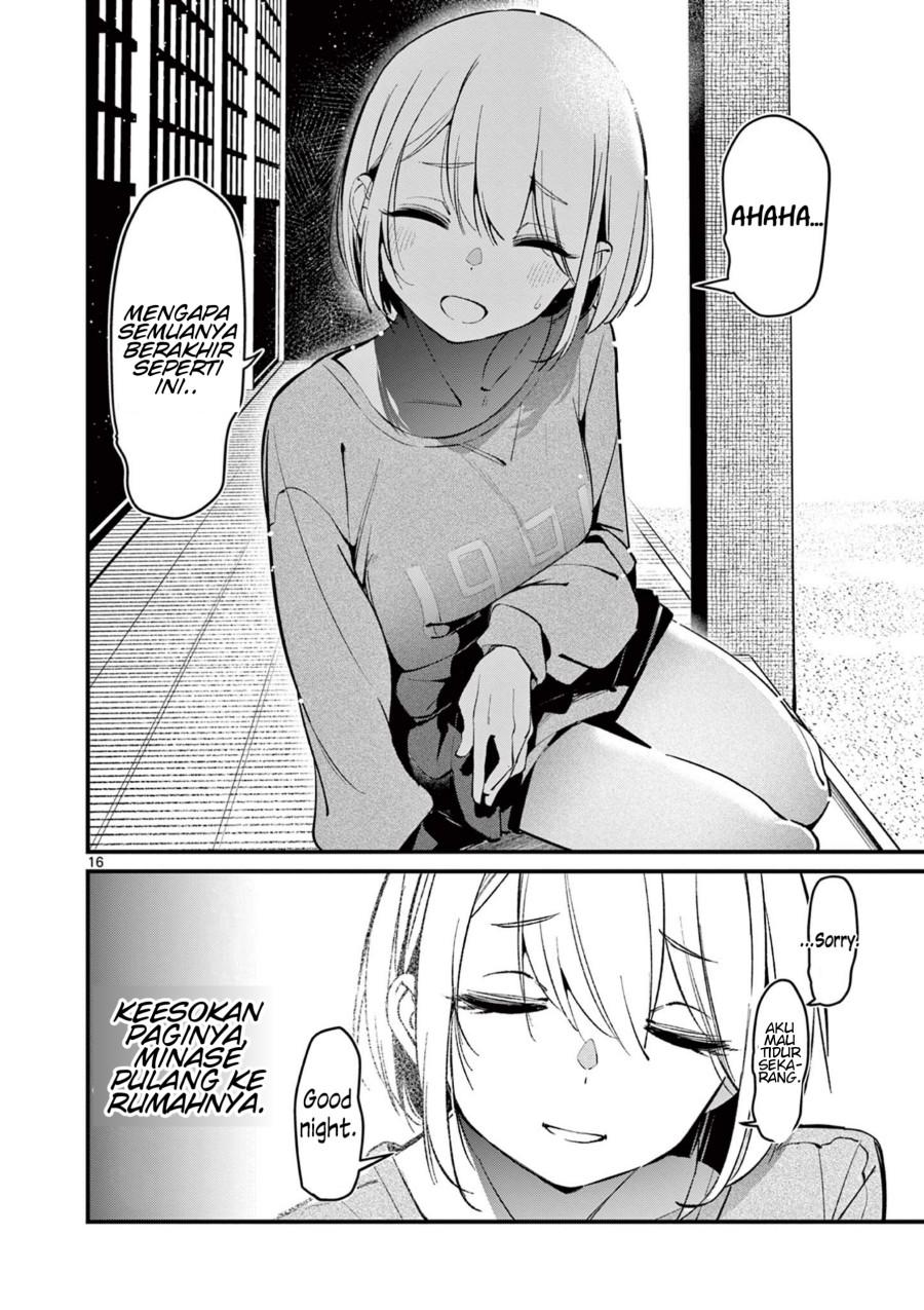 Aitsu no Kanojo (His Girlfriend) Chapter 6.2 - halaman 11