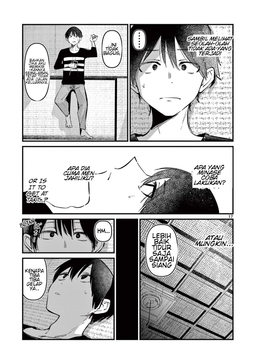 Aitsu no Kanojo (His Girlfriend) Chapter 6.2 - halaman 12