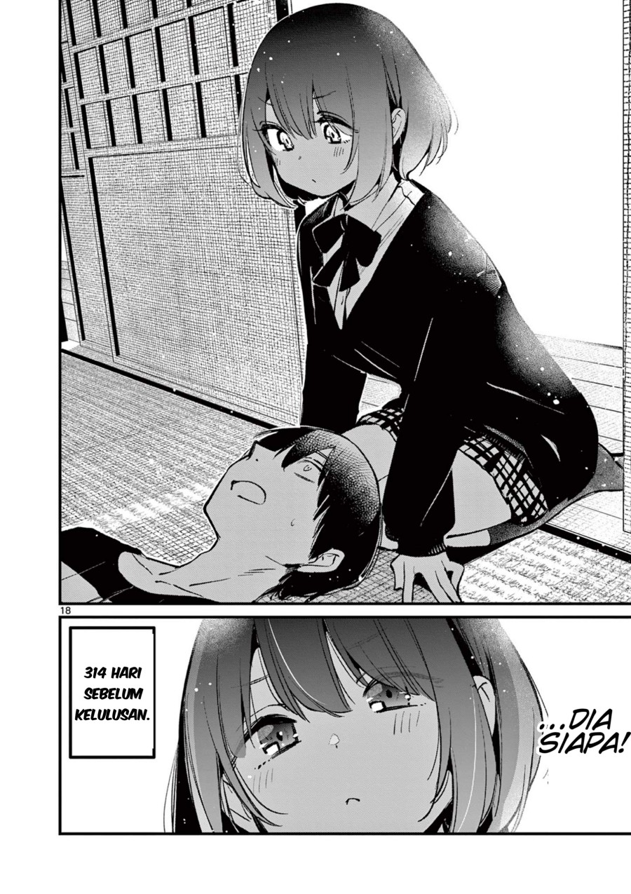 Aitsu no Kanojo (His Girlfriend) Chapter 6.2 - halaman 13