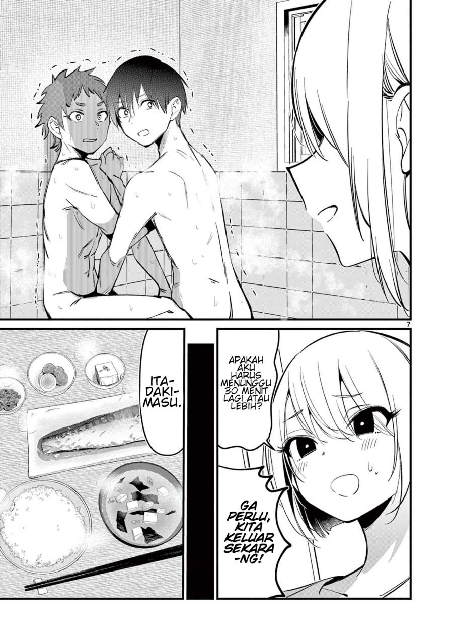 Aitsu no Kanojo (His Girlfriend) Chapter 6.2 - halaman 2
