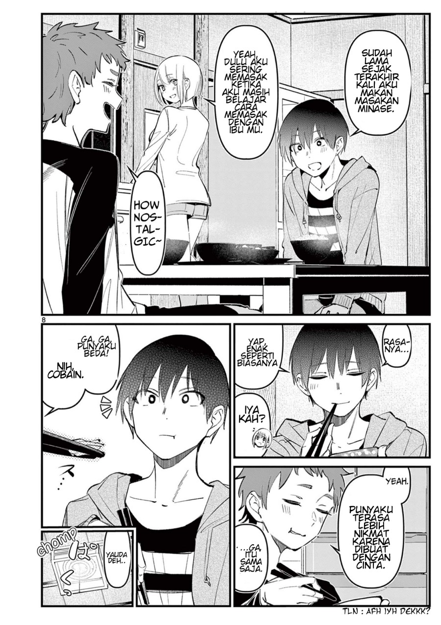 Aitsu no Kanojo (His Girlfriend) Chapter 6.2 - halaman 3