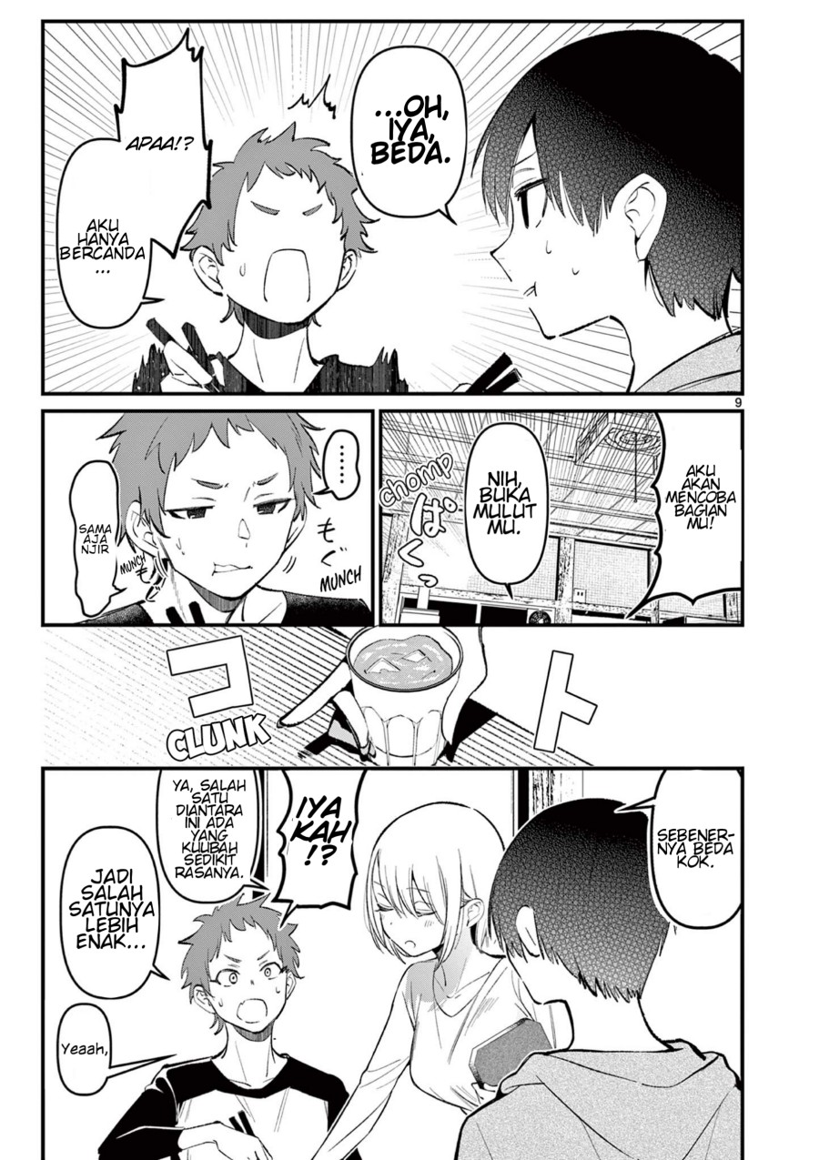 Aitsu no Kanojo (His Girlfriend) Chapter 6.2 - halaman 4