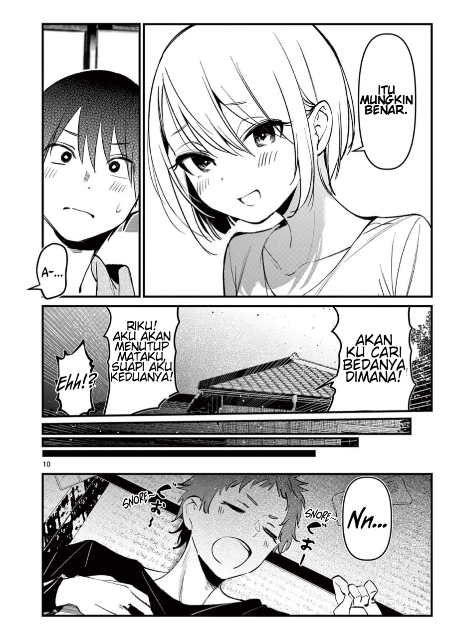Aitsu no Kanojo (His Girlfriend) Chapter 6.2 - halaman 5