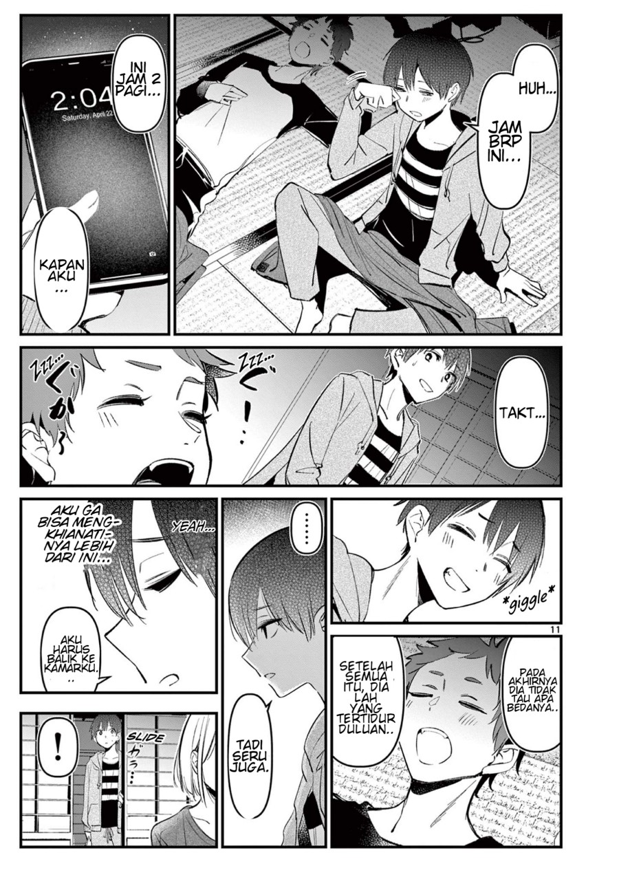 Aitsu no Kanojo (His Girlfriend) Chapter 6.2 - halaman 6
