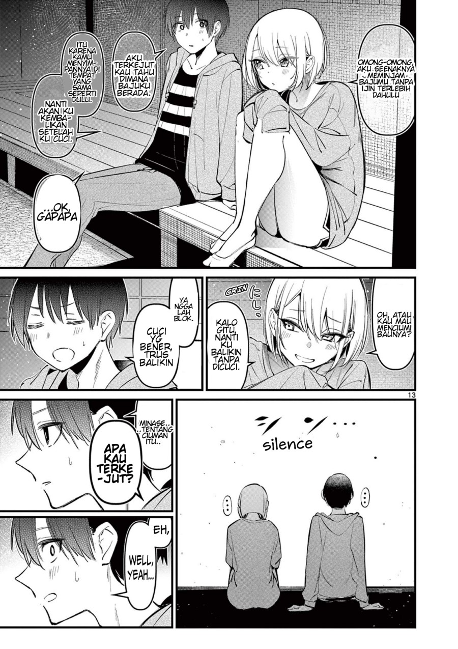 Aitsu no Kanojo (His Girlfriend) Chapter 6.2 - halaman 8