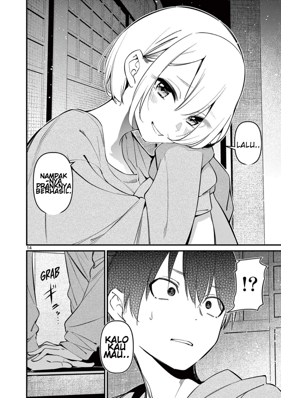 Aitsu no Kanojo (His Girlfriend) Chapter 6.2 - halaman 9