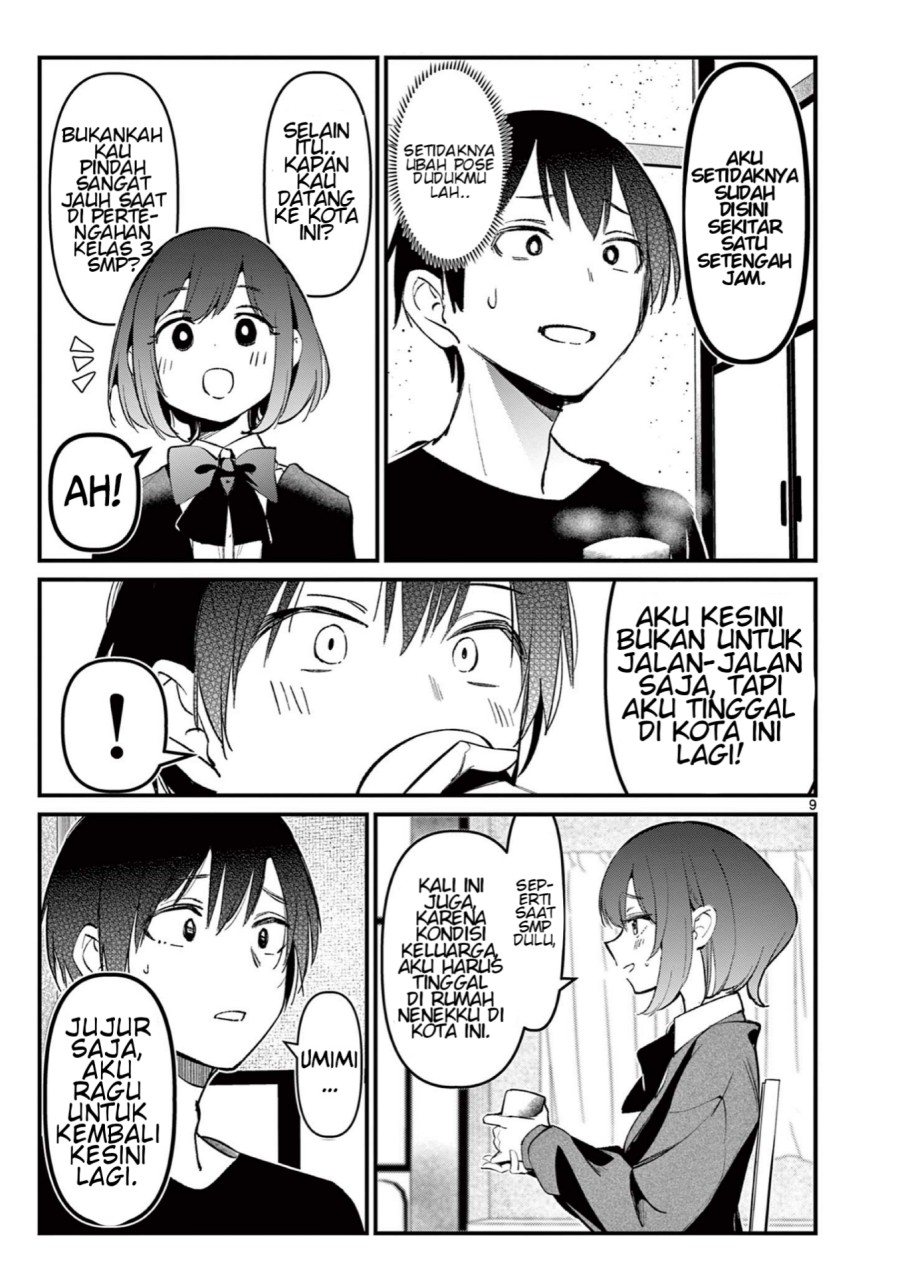 Aitsu no Kanojo (His Girlfriend) Chapter 7.1 - halaman 10