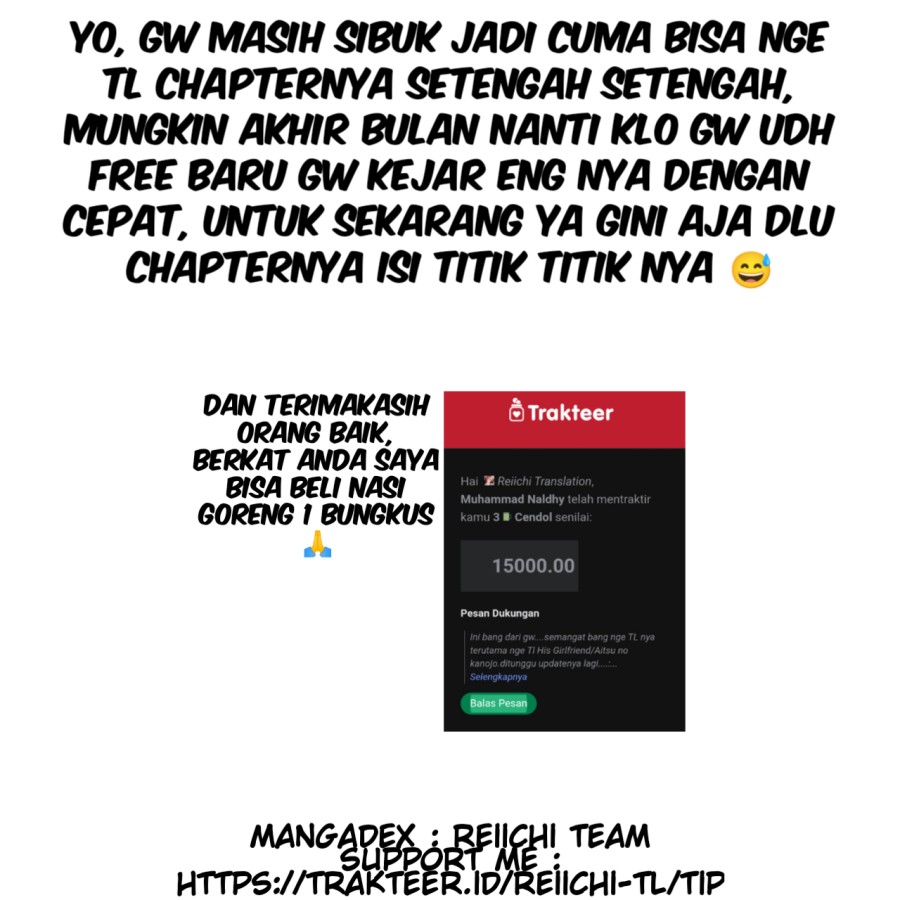 Aitsu no Kanojo (His Girlfriend) Chapter 7.1 - halaman 12