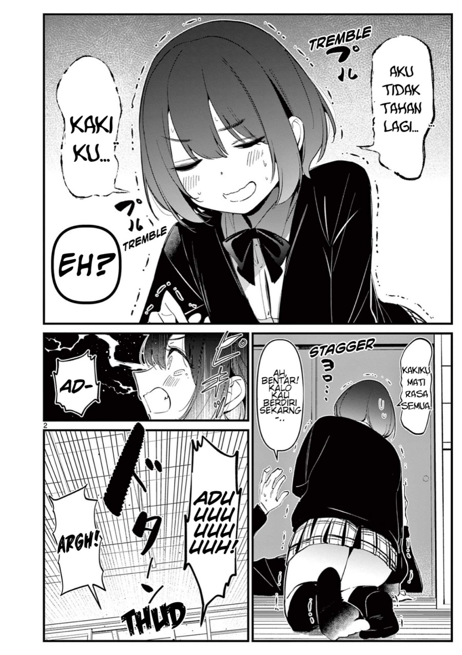 Aitsu no Kanojo (His Girlfriend) Chapter 7.1 - halaman 3