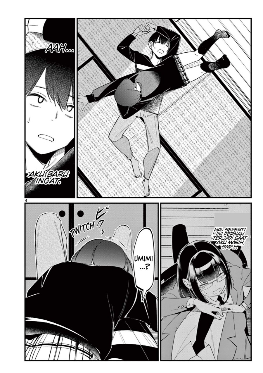Aitsu no Kanojo (His Girlfriend) Chapter 7.1 - halaman 5
