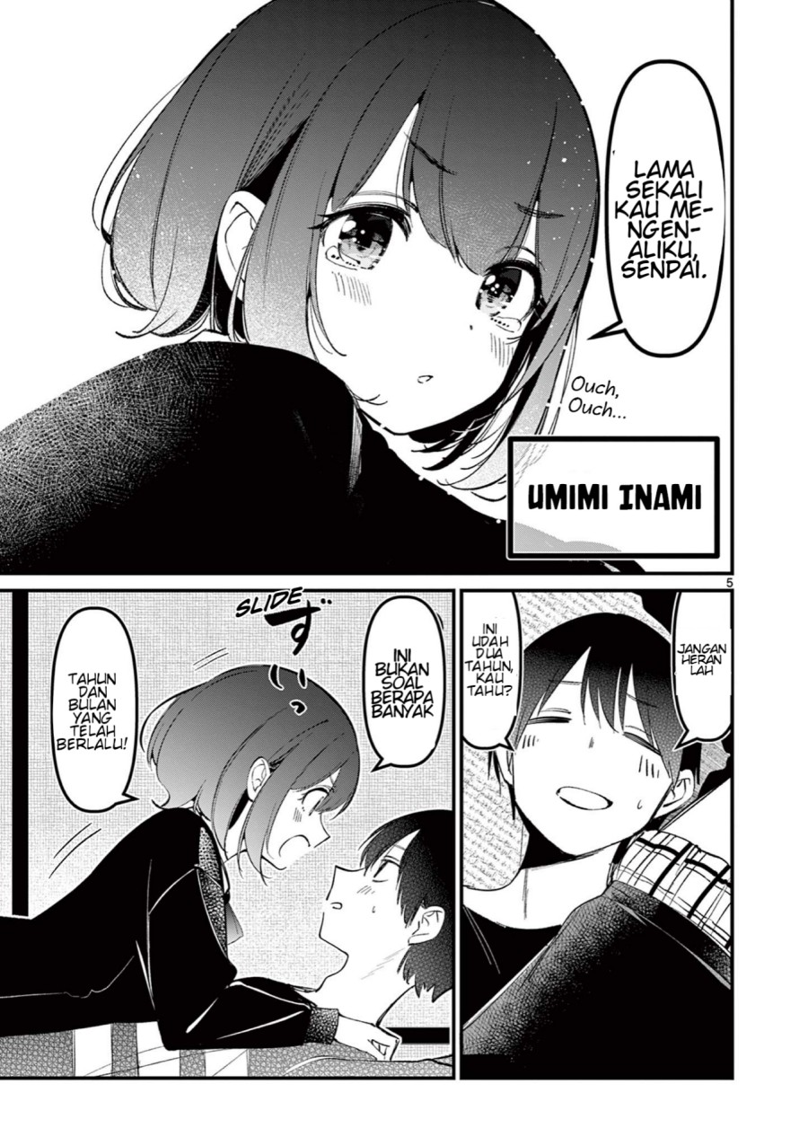 Aitsu no Kanojo (His Girlfriend) Chapter 7.1 - halaman 6
