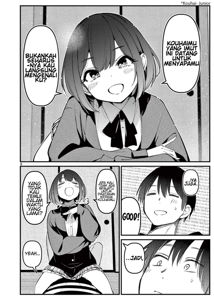 Aitsu no Kanojo (His Girlfriend) Chapter 7.1 - halaman 7
