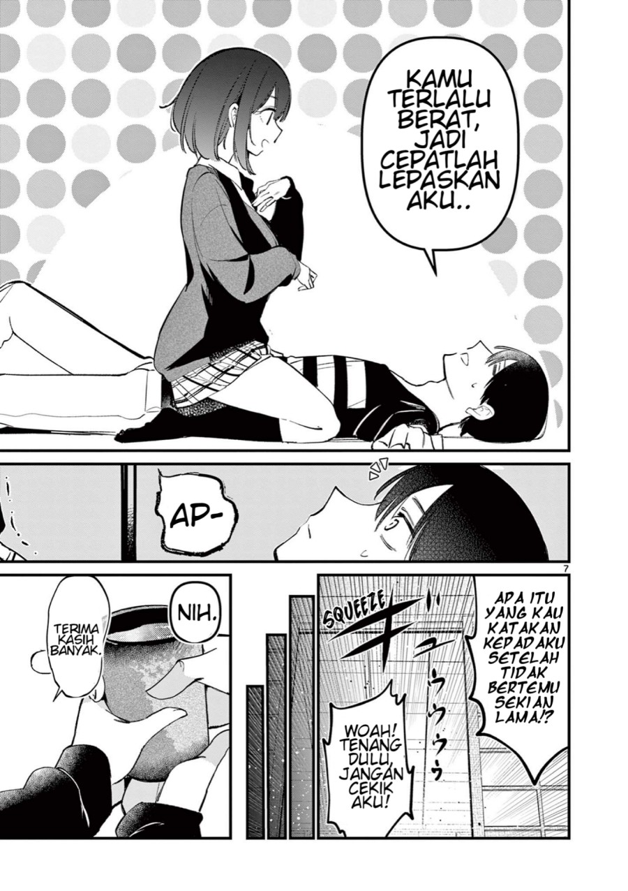 Aitsu no Kanojo (His Girlfriend) Chapter 7.1 - halaman 8